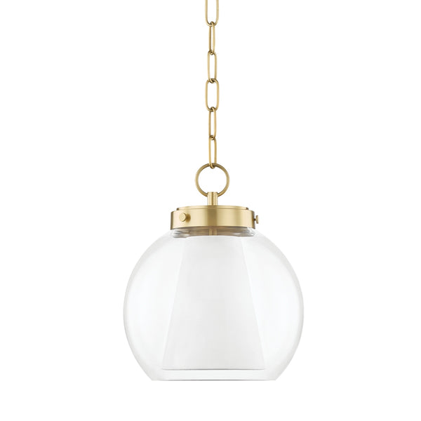 Sasha Outdoor (Damp) Pendant by Mitzi