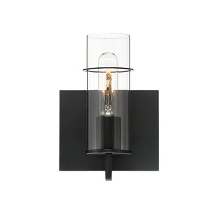 Buy black Pista Sconce by Eurofase