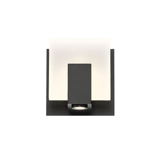 Buy black Canmore Outdoor (Damp) Sconce by Eurofase