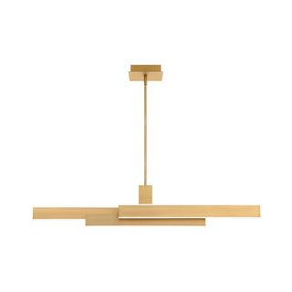 Buy gold Cameno Chandelier by Eurofase