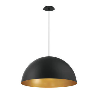 Buy gold-black Laverton Pendant by Eurofase