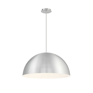 Buy aluminum-white Laverton Pendant by Eurofase
