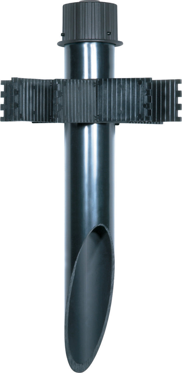 Outdoor (Wet) PVC Mounting Post Accessory by Nuvo Lighting