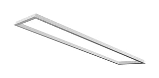 Aluminum 1X4 Backlit Panel Flange Kit Accents by Nuvo Lighting