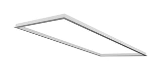 Aluminum 2X4 Backlit Panel Flange Kit Accents by Nuvo Lighting