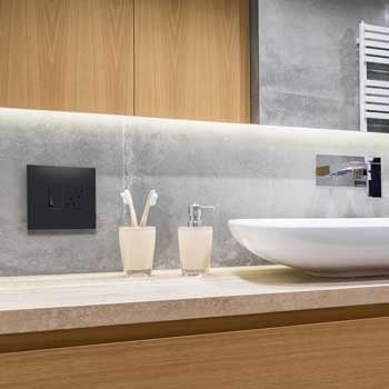 adorne Whisper Switch with Microban by Legrand