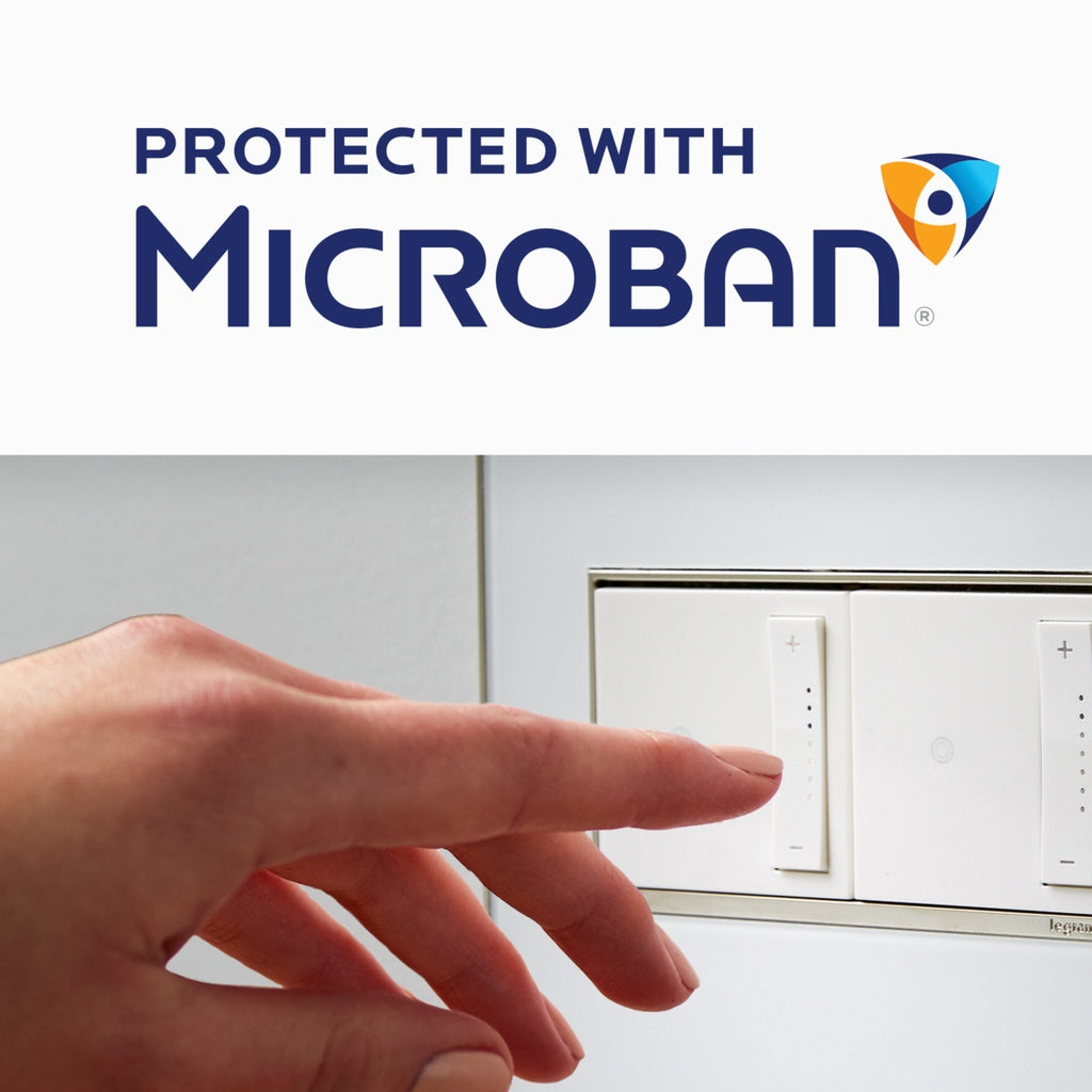 adorne Whisper Switch with Microban by Legrand