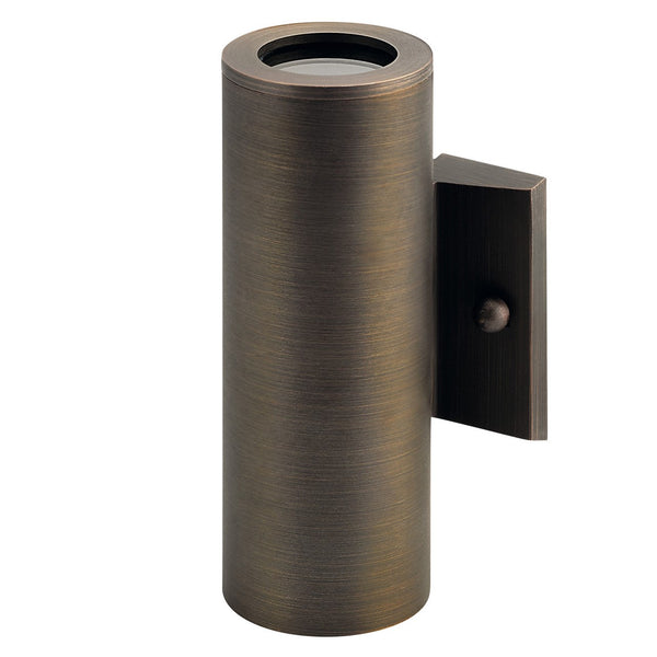 Led Retrofit Centennial Brass Outdoor (Wet) Sconce by Kichler