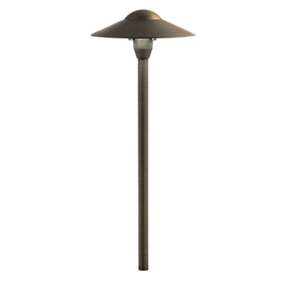 Led Retrofit Centennial Brass Outdoor (Wet) Path Light by Kichler