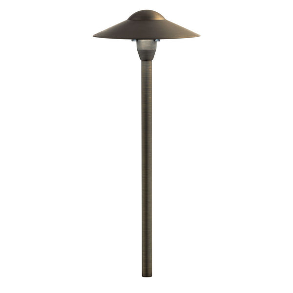 Led Retrofit Centennial Brass Outdoor (Wet) Path Light by Kichler