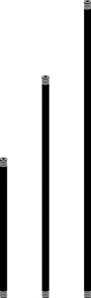 Aluminum Stem 1/4NPSM 18 in Accessory by Kichler