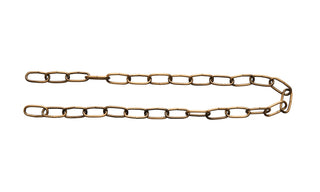 Buy brushed-natural-brass Accessory Steel Chain Accents by Kichler