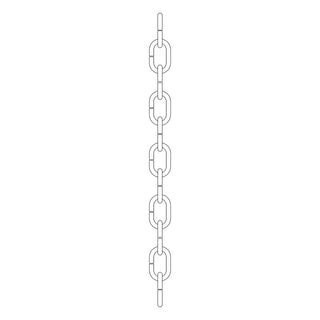 Buy distressed-black Accessory Steel Chain Accents by Kichler