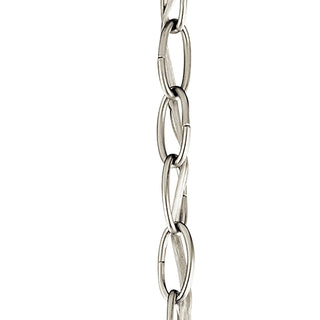 Buy brushed-nickel Accessory Steel Chain Accents by Kichler