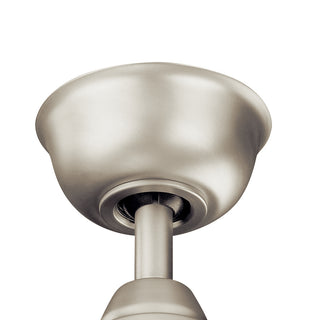 Buy brushed-nickel Accessory Outdoor (Wet) Downrod by Kichler