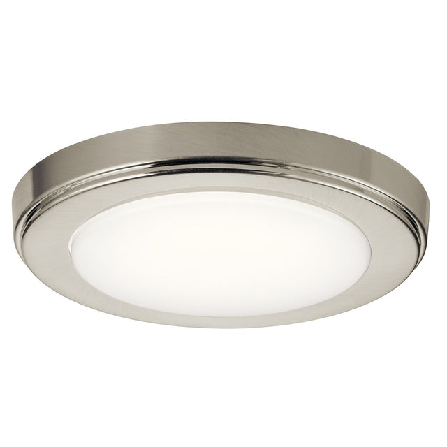 Zeo Outdoor (Wet) Flush Mount Ceiling Light by Kichler