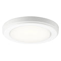 Zeo Outdoor (Wet) Flush Mount Ceiling Light by Kichler
