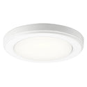 Zeo Outdoor (Wet) Flush Mount Ceiling Light by Kichler