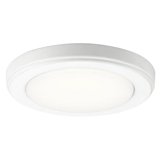 Buy white Zeo Outdoor (Wet) Flush Mount Ceiling Light by Kichler