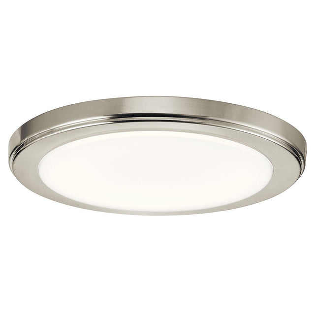 Zeo Outdoor (Damp) Flush Mount Ceiling Light by Kichler