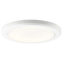 Zeo Outdoor (Damp) Flush Mount Ceiling Light by Kichler