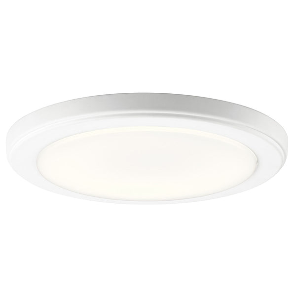 Zeo Outdoor (Damp) Flush Mount Ceiling Light by Kichler