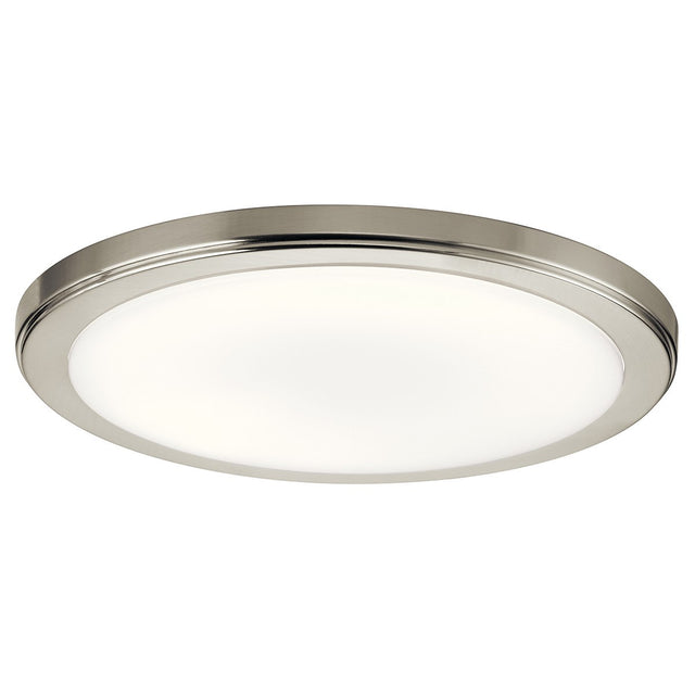 Zeo Outdoor (Damp) Flush Mount Ceiling Light by Kichler