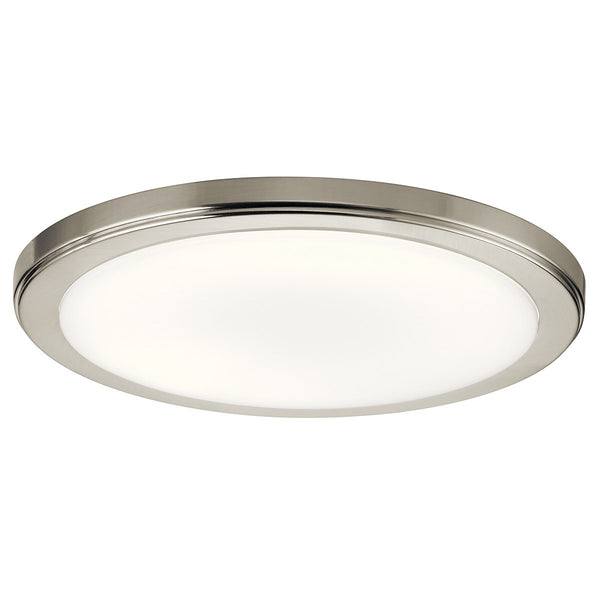 Zeo Outdoor (Damp) Flush Mount Ceiling Light by Kichler