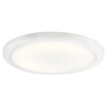 Zeo Outdoor (Damp) Flush Mount Ceiling Light by Kichler