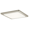 Zeo Outdoor (Damp) Flush Mount Ceiling Light by Kichler