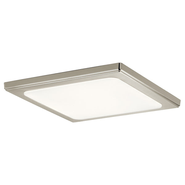 Zeo Outdoor (Damp) Flush Mount Ceiling Light by Kichler