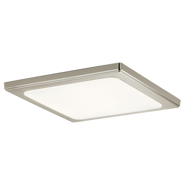 Zeo Outdoor (Damp) Flush Mount Ceiling Light by Kichler