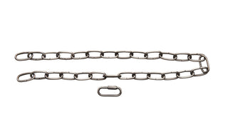 Buy antique-pewter Accessory Steel Chain Accents by Kichler