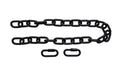 Accessory Steel Outdoor Chain Accents by Kichler