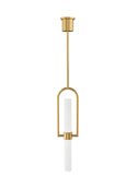 Calumn Outdoor (Damp) Pendant by Visual Comfort Modern