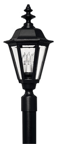 Manor House Outdoor (Wet) Post Lantern by Hinkley