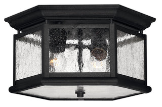 Edgewater Outdoor (Damp) Flush Mount Ceiling Light by Hinkley