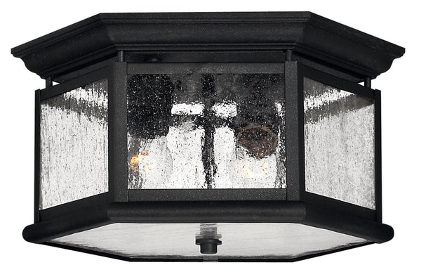 Edgewater Outdoor (Damp) Flush Mount Ceiling Light by Hinkley