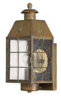 Nantucket Outdoor (Wet) Wall Lantern by Hinkley