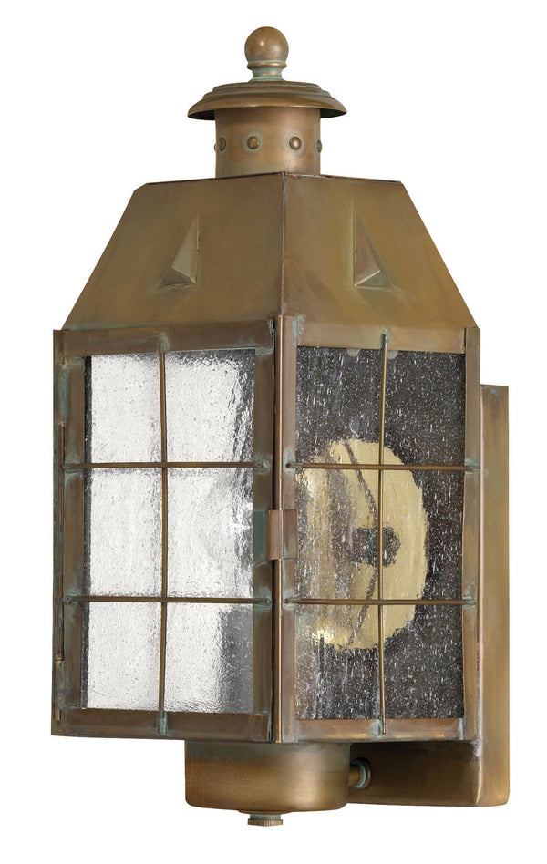 Nantucket Outdoor (Wet) Wall Lantern by Hinkley