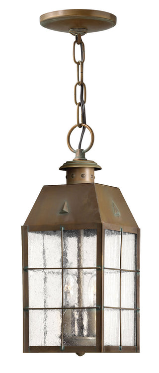Nantucket Outdoor (Damp) Hanging Lanterns by Hinkley