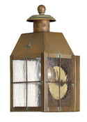 Nantucket Outdoor (Wet) Wall Lantern by Hinkley
