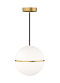 Hanea Outdoor (Damp) Pendant by Visual Comfort Modern