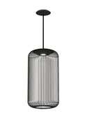 Kai Outdoor (Damp) Pendant by Visual Comfort Modern