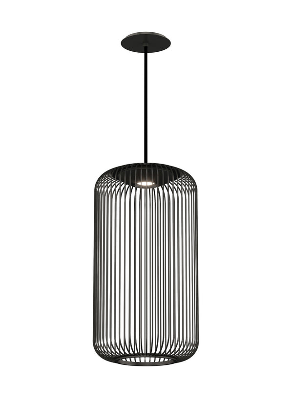Kai Outdoor (Damp) Pendant by Visual Comfort Modern