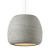 with Ceramic textured shade Glass and Silver/Gray Shade