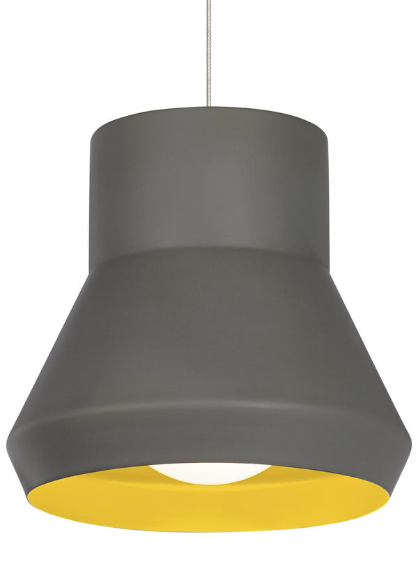 Milo Outdoor (Damp) Pendant by Visual Comfort Modern
