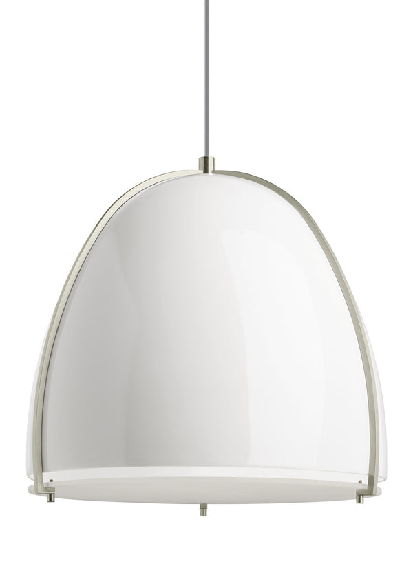 Paravo Outdoor (Damp) Pendant by Visual Comfort Modern