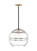 Sedona Outdoor (Damp) Pendant by Visual Comfort Modern