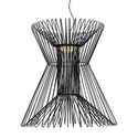 Syrma Outdoor (Damp) Pendant by Visual Comfort Modern